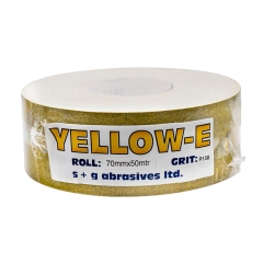 S+G Riken Yellow-E EWT Roll 70mm x 50M: P150