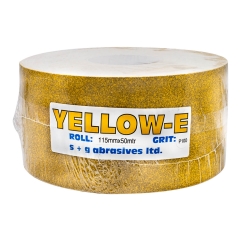 S+G Riken Yellow-E EWT Roll 115mm x 50M: P100