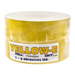 S+G Riken Yellow-E EWT Roll 115mm x 50M: P180