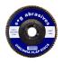 S+G Zirconia Flap Disc: 100mm x 16mm Z40 - Each