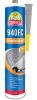 Gorilla 940FC PU Adhesive Sealant: Grey - Cartridge