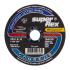 Superflex® INOX Cut Off Wheel: 100mm x 1mm x 16mm - Each