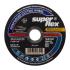 Superflex® INOX Cut Off Wheel: 125mm x 1mm x 22.23mm