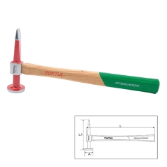 Toptul JFAC0133 Straight Pein & Finishing Hammer - Each