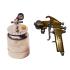 WellMade W7031C Pressure Feed Gun Kit: 1.4mm + 2L Pot - Kit