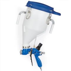 Graco® 25D496 FastFinish Pressure-Boosted Hopper Gun - Each