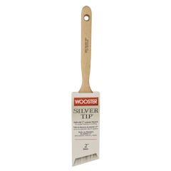 Wooster® 5221 Silver Tip® Angle Sash Brush: 50mm - Each