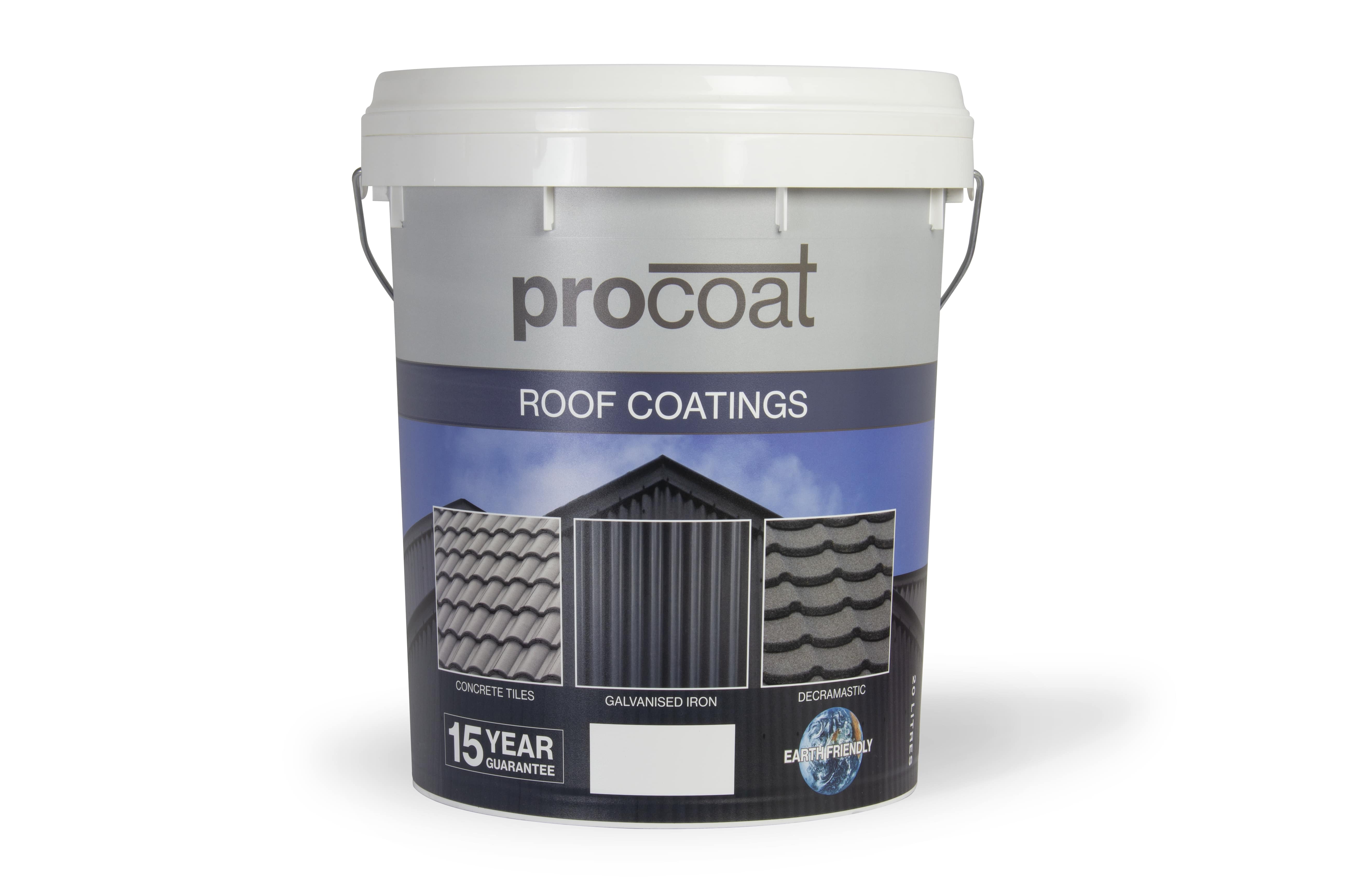 ProCoat Pro Roof Topcoat Satin: Flaxpod - 20L | Linkup Online