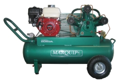 Marquip Compressor Petrol 5.5HP Honda: 70L - Each