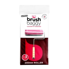 Haydn® BrushBaggy™ Roller Sleeve Cover: 230mm - 3 Pack