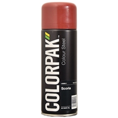 ColorPak Colour Steel Lacquer: Scoria - Aerosol