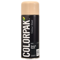 ColorPak Colour Steel Lacquer: Desert Sand - Aerosol