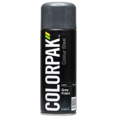 ColorPak Colour Steel Lacquer: Greyfriars - Aerosol