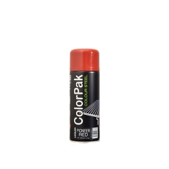 ColorPak Colour Steel Lacquer: Pioneer Red - Aerosol