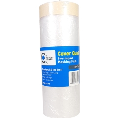 CQ Pre-Taped Masking Film Refill: 240cm x 16m - Roll