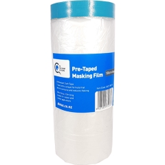 CQ Pre-Taped Masking Film Refill: 180cm x 15m - Roll