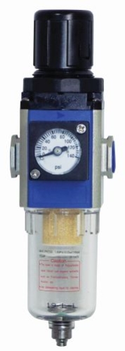 Air Tac Filter Regulator & Gauge Unit 1/4"