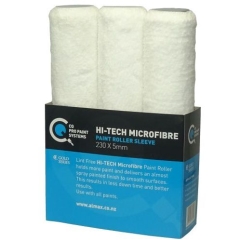 CQ Hi-Tech Microfibre Roller Sleeve: 230cm x 5mm - 3 Pack