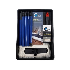 CQ Swish Floor Coating Applicator Kit with Extension Pole