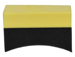 Finixa® Black Tyre Gel Applicator Sponges - Pack of 12