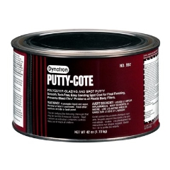 Dynatron™ Putty-Cote Polyester Glazing & Spot Putty + Hard.