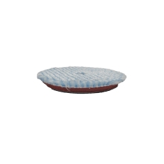 PureWax Blue Soft Polishing Microfibre Pad: 130mm (5.1") -Ea