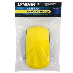 Lyndar Hand Grip Sanding Block 150mm - Each