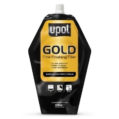 U-POL Gold Fine Finishing Filler - 600ml Bag