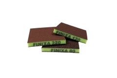 Finixa® Sharp Foam Pad 120mm x 98mm x 13mm: P120 - Box of 24