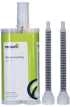 Finixa® Metal Bonding (60 min.): Black - 220ml