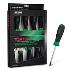 Toptul® GAAE0807 Super-Grip Screwdriver Set: 8 Piece - Set