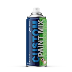 Custom Basecoat Aerosol: