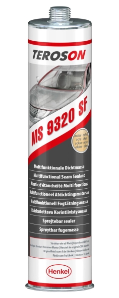 Teroson® MS 9320 Seam Sealant: Ochre - 300ml