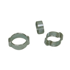 Oetiker 2-Ear Clamp: 9/11 mm (7/16”) Crimp - Each