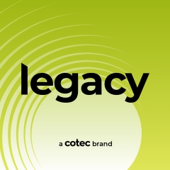 Cotec Legacy Acrylic Gloss: White - 10L