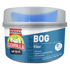 Gorilla Bog Filler: Grey - 1kg