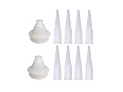 Sika Sauasage Nozzle Set with 2x Adapters and 8x Nozzles