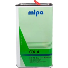 Mipa CX 4 2K HS Express Clearcoat - 5L