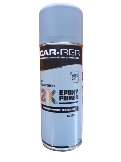 Car-Rep® 2K Epoxy Primer Filler: Light Grey - Aerosol