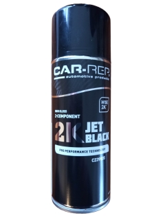 Car-Rep® 2K Top Coat: RAL9005 Jet Black High Gloss - Aerosol