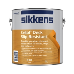 Sikkens™ Cetol® Deck Slip Resistant: 078 Natural - 4L