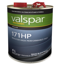 Valspar Refinish 171HP High Performance Reducer: Fast - 4L