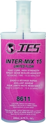 IES 8611 Inter-Mix 15 Seam Sealer - 200ml