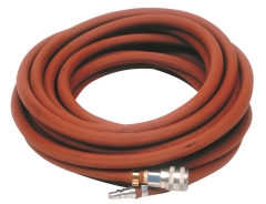 Hose Assembly Airhose Rubber with QD Fittings: 10mm x 10M