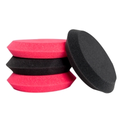 PureWax 4.5" Black Foam Applicator - Each