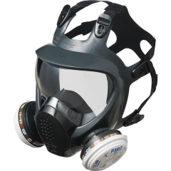 STS CF01 Full Face Mask: Medium - Each