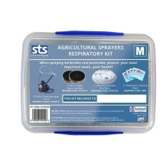 STS Agricultural & Paint Spraying Respirator Kit: Medium