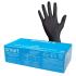 Smart Premium Black Nitrile Gloves: Large - Box of 100