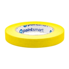 Paint Smart Pro Tape Yellow: 18mm x 50M - Roll