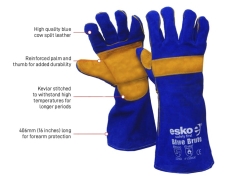 Esko® BB160 Blue Brute Premium Welders Glove - Pair